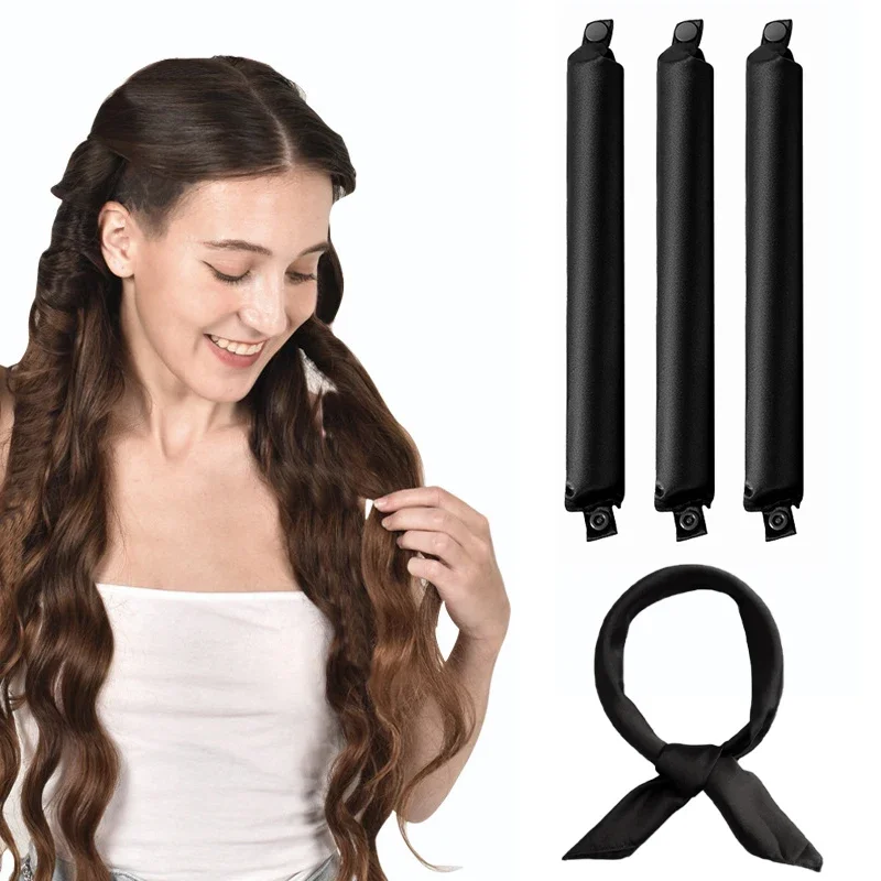 3 Black with Scarf