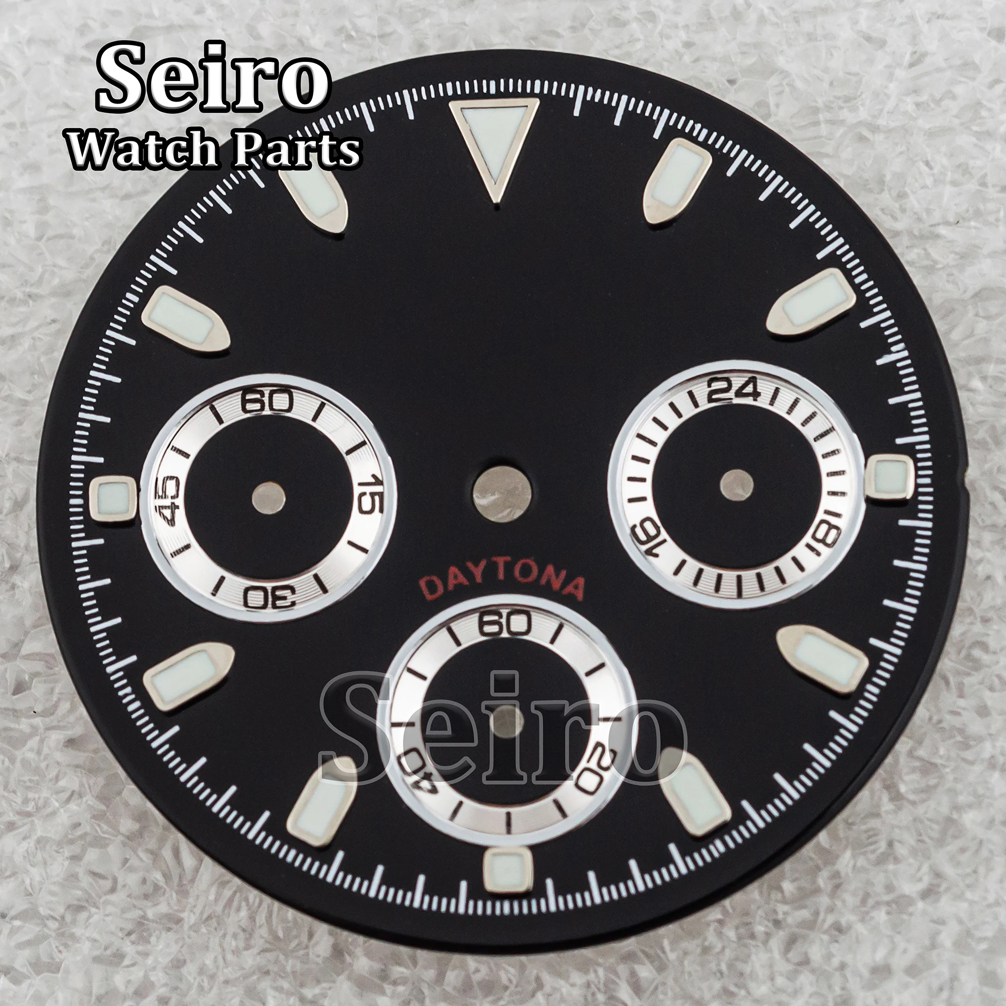 black dial