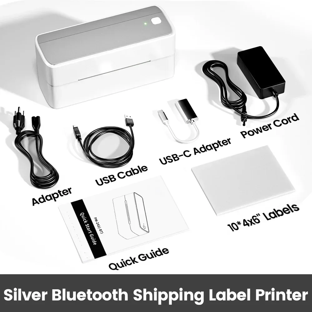 Silver 241BT