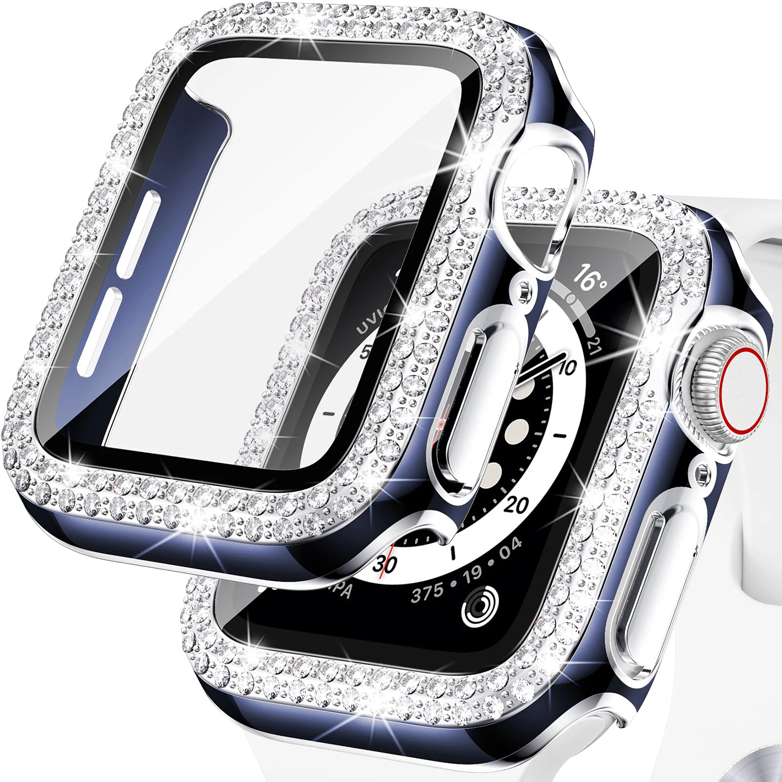 blue silver