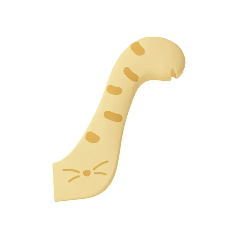 Yellow spoon