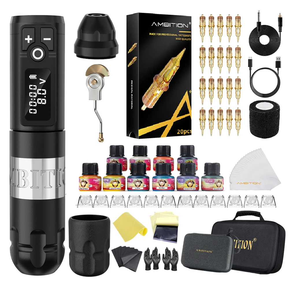 Silver 1 kit