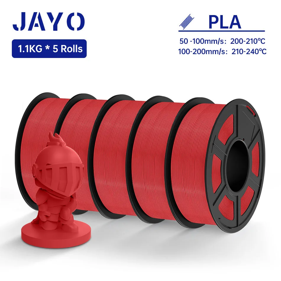 PLA-Red 5.5KG