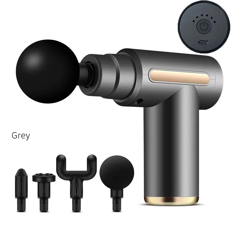 Gray Push-Button
