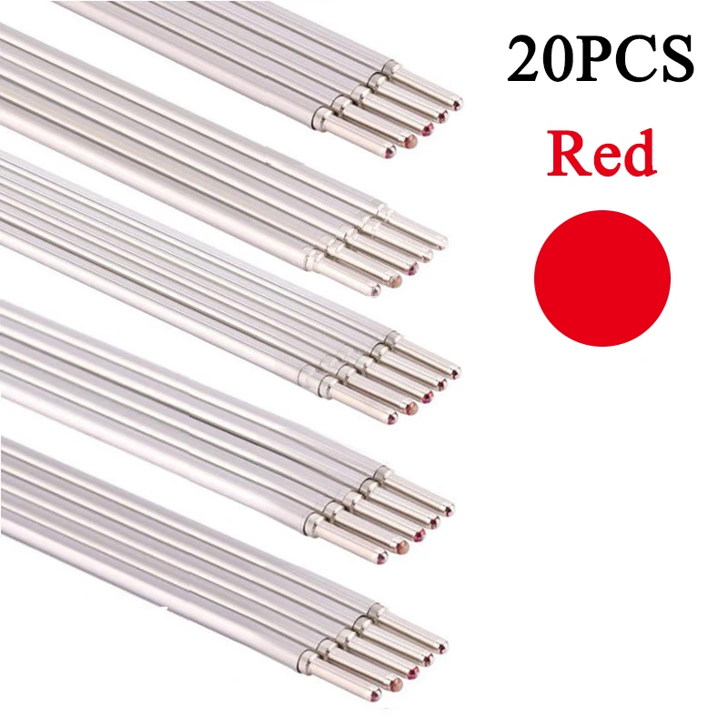 Red 20pcs