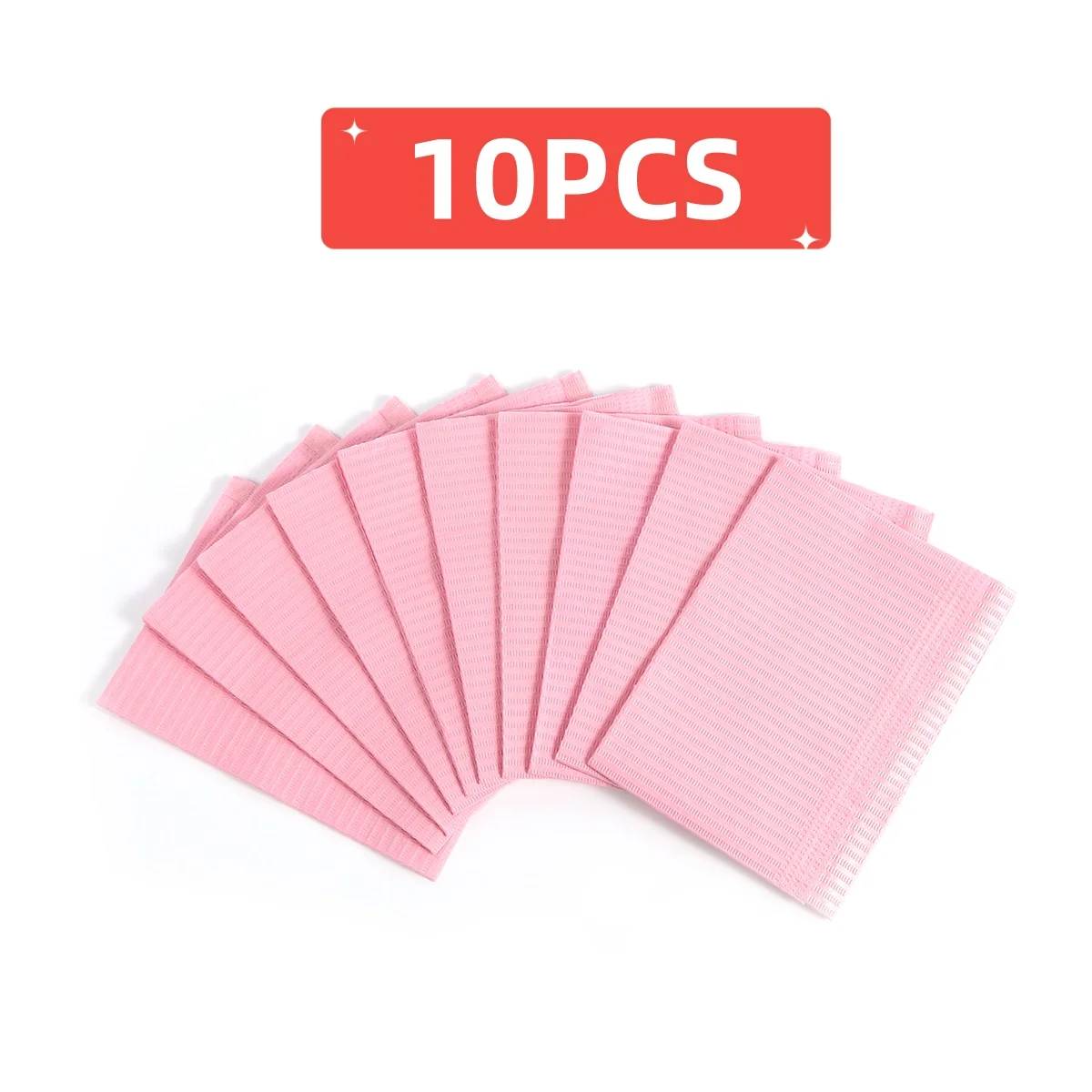 10/25/50/125PCS Disposable Tattoo Clean Pad Tattoo Bibs Table Covers Clean Patient Dental Napkins Tattoo Accessories