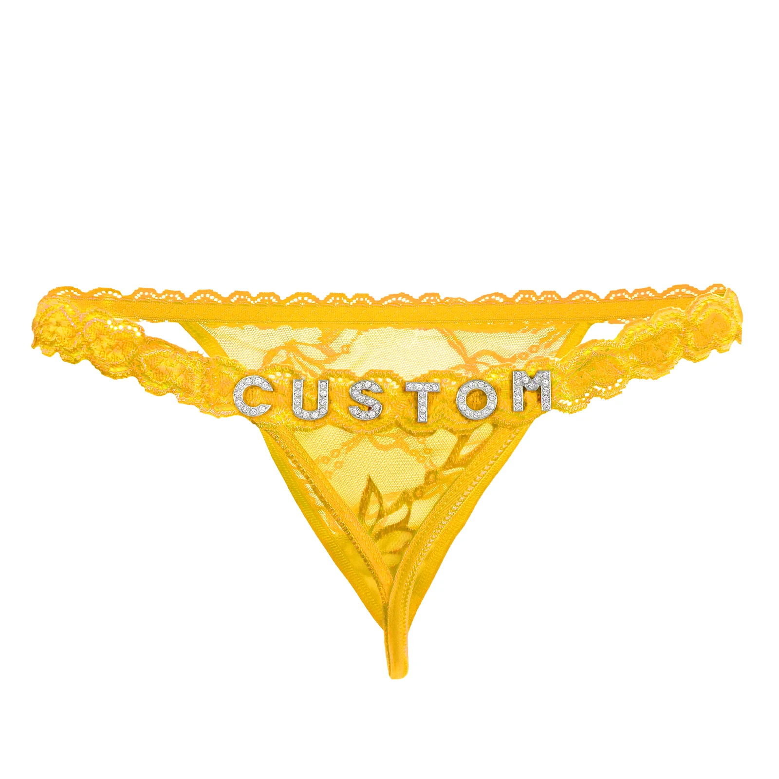 Yellow Thong