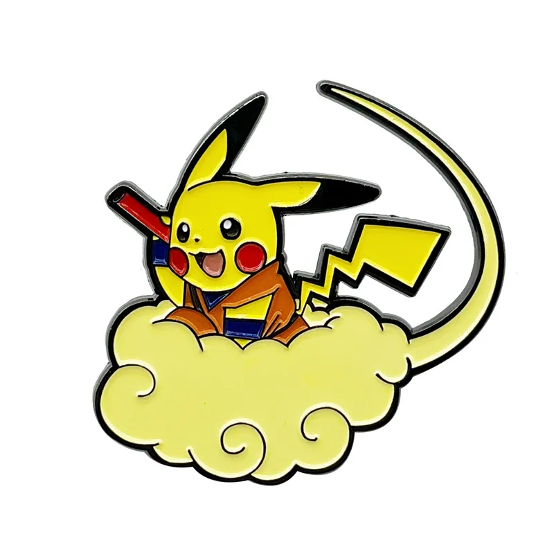 Cute Fantasy Adventure Game Enamel Pins Lapel Pins for Backpack Men Women's Brooches on Clothes Briefcase Badges Accessories