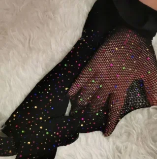 Colorful Black