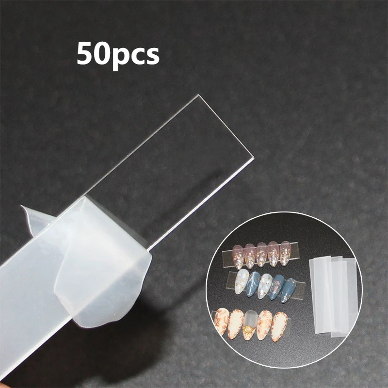 50pcs Clear Boards