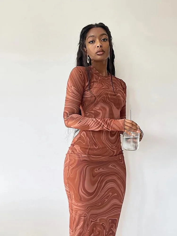 Brown Dress