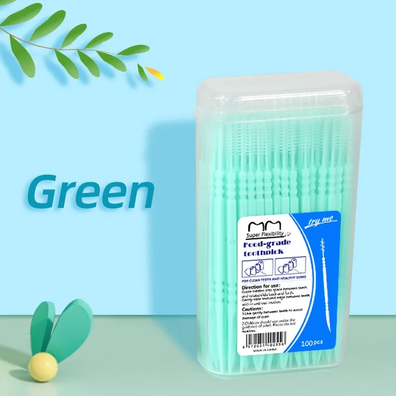 100PCS Green