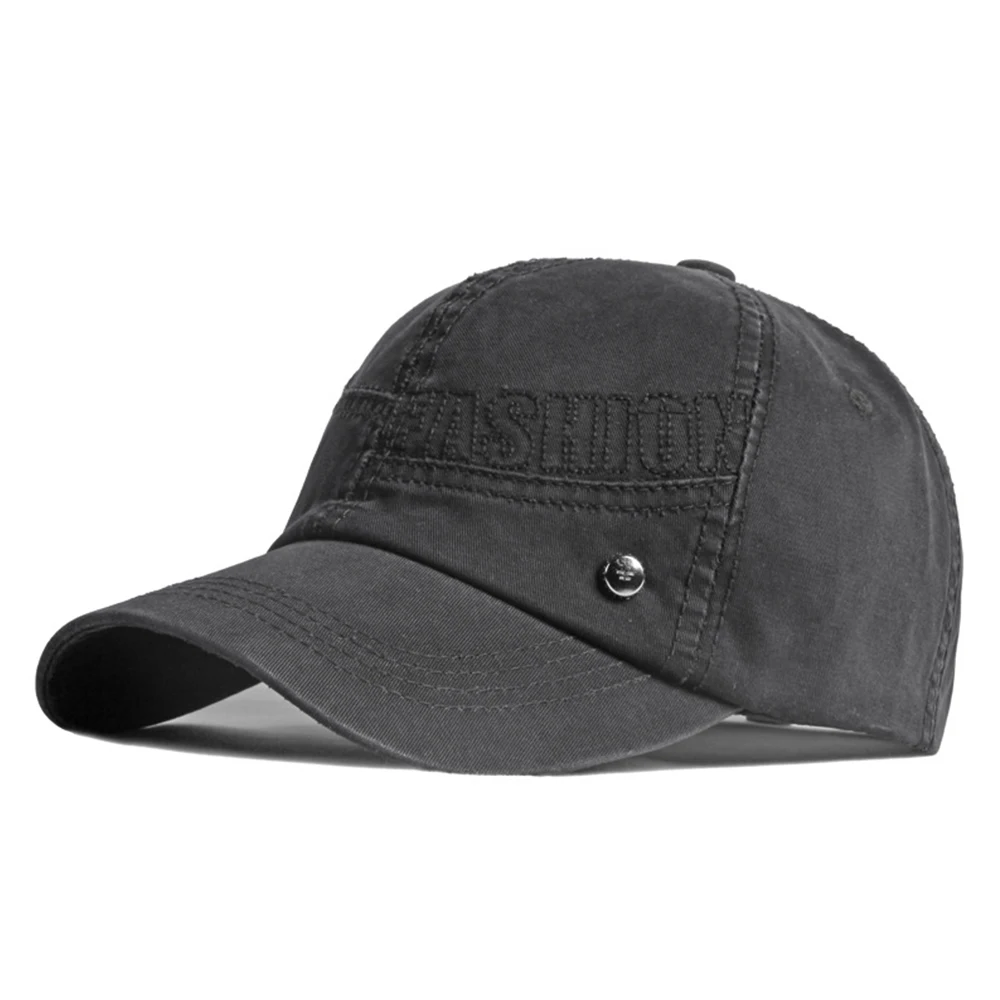 Black Baseball Cap