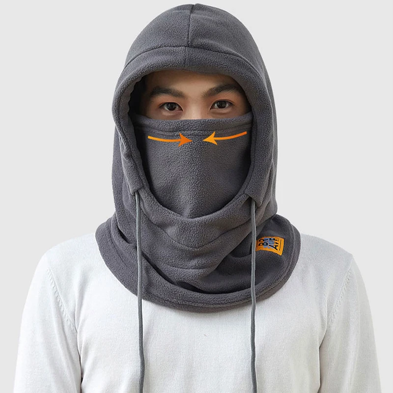 Hood neck warmer (grate)