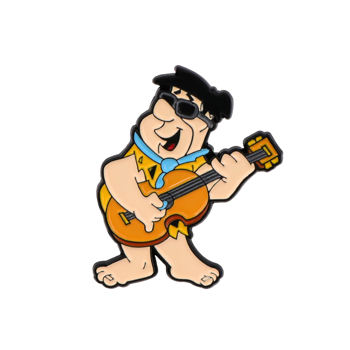 Cartoon Music Badges Lapel Pins for Backpacks Metal Enamel Pin Brooches for Women Fashion Jewelry Accessories Gifts