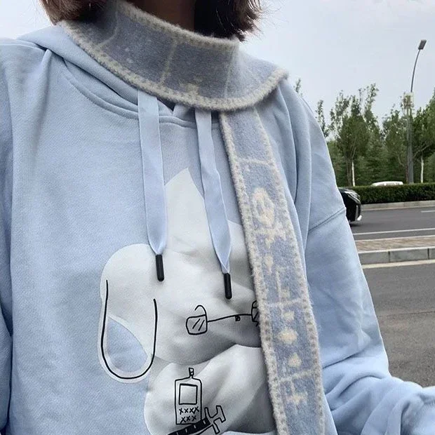 Baby Blue scarf