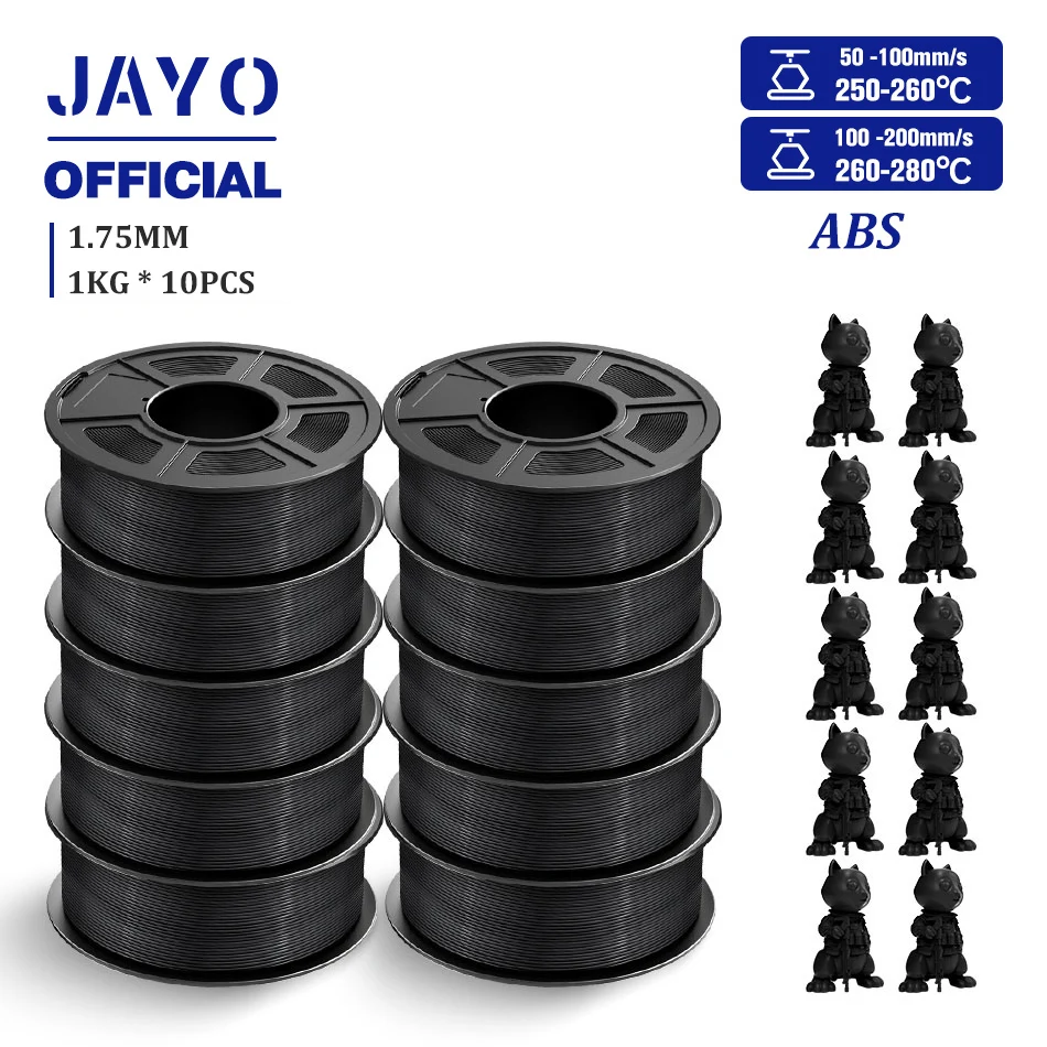 10KG ABS Black