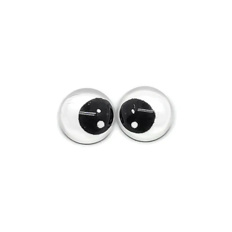 glass eyes cabochons Round 6MM-25MM Round Dome Dragon Eye Dragon Cat Eye Toys DIY Jewelry Accessory MIX Pupil Eye Cameo