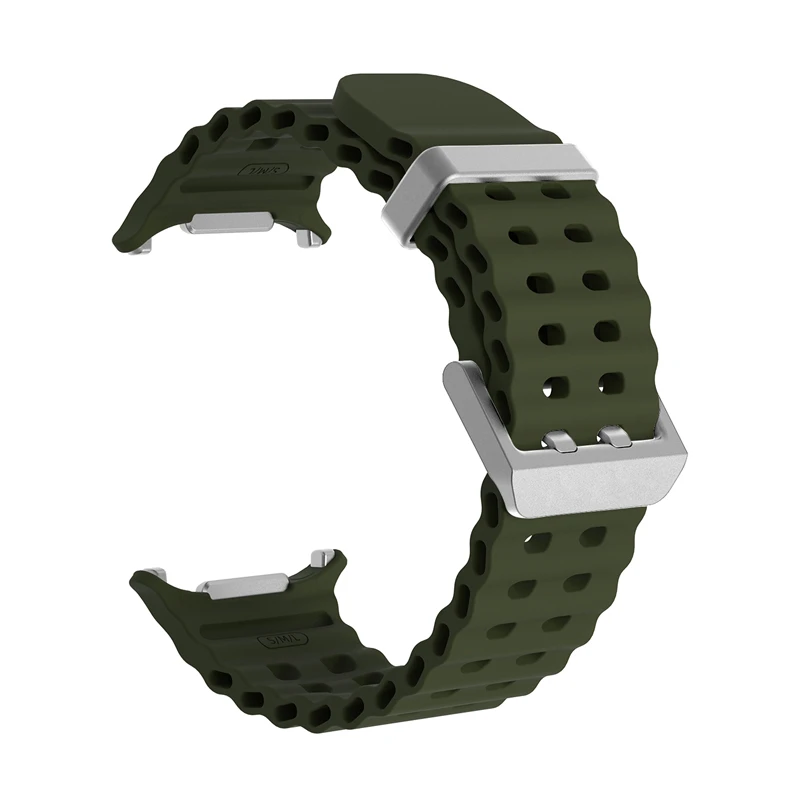 SiLver-Army Green