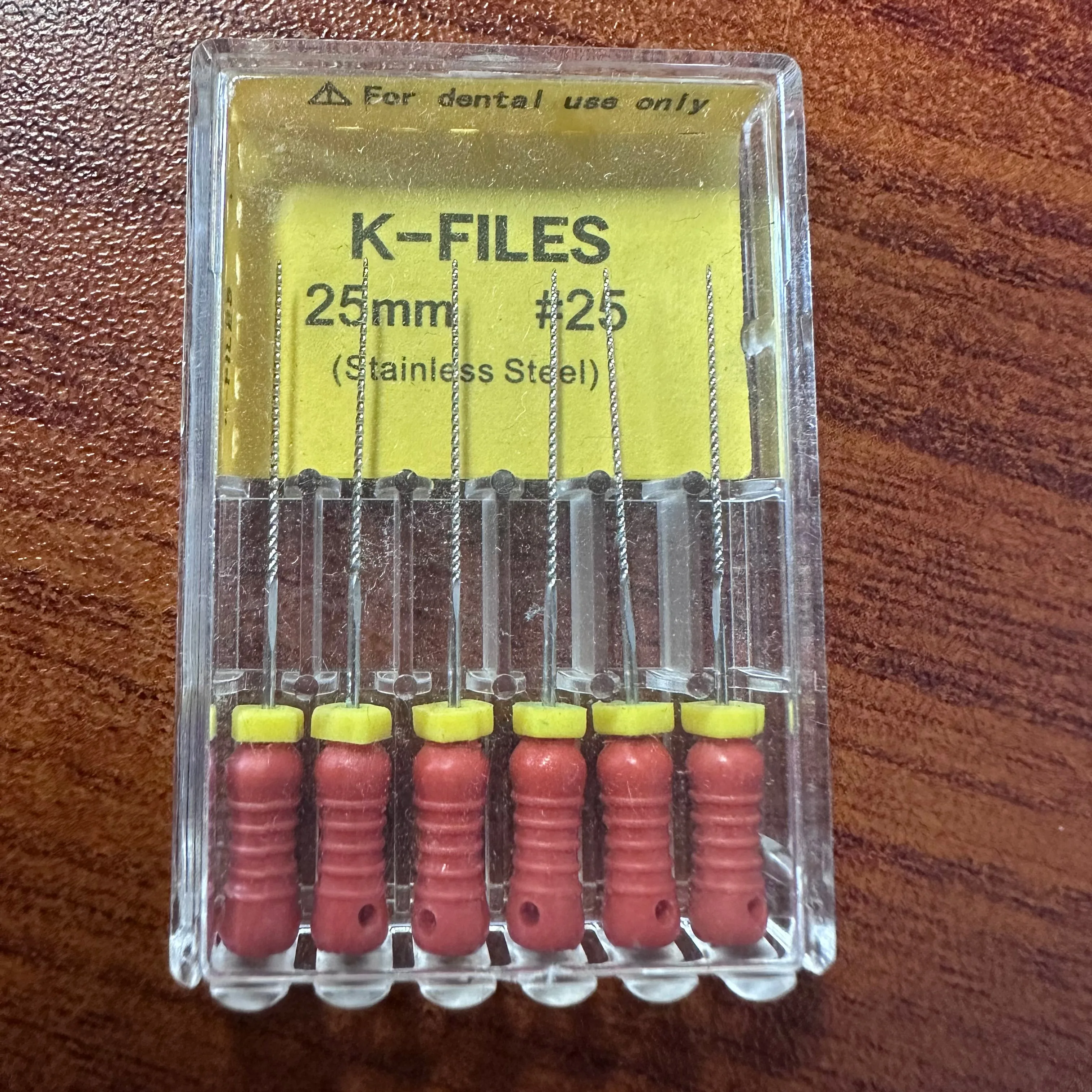 K File 25mm 25