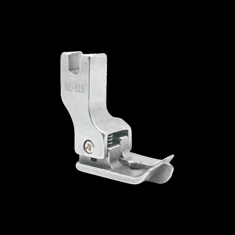 Invisible Industrial Lockstitch, Right and Left Stitch, Ditch Guide, Presser Foot for Pack Waist Collar, Hidden, NR-31S, NL-31S
