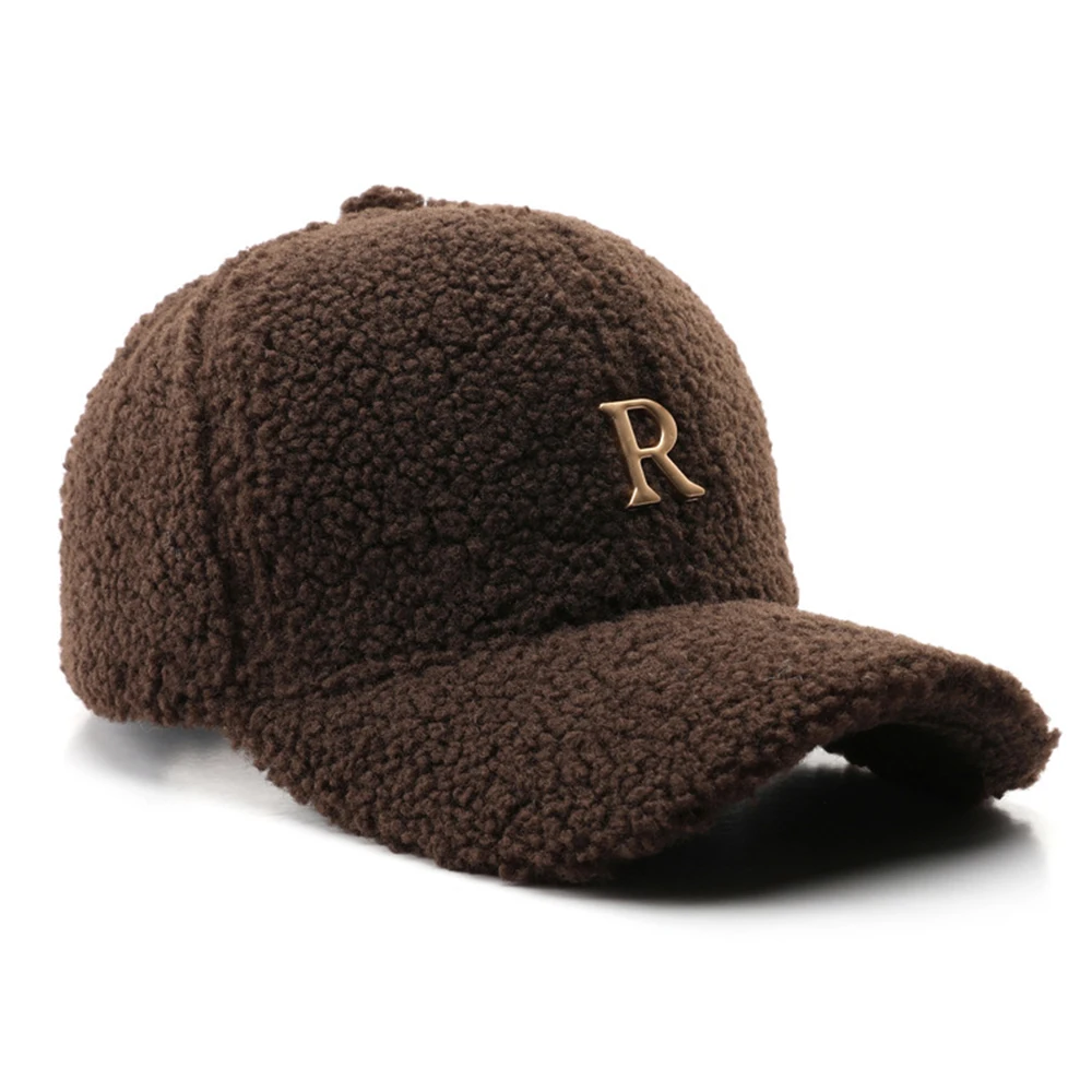 Dark Brown Cap