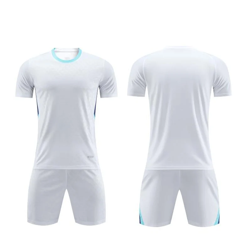 Football Jerseys MAN Women Quick-Drying Soccer Uniform Personalize Adult Futsal Training Sportswear Kids Sports Tracksuit Outfit