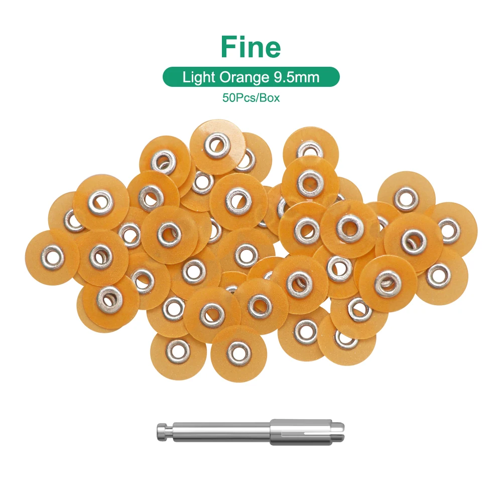 9.5mm Light Orange
