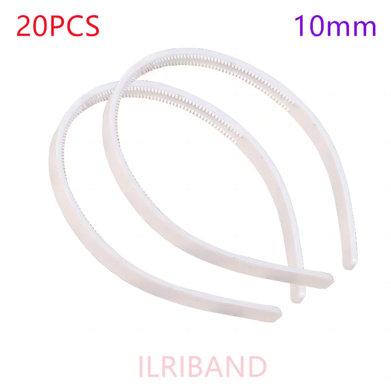 10MM WHITE 20PCS