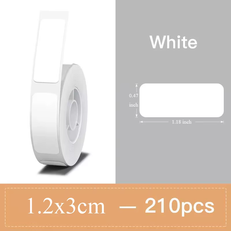 12x30mm-White