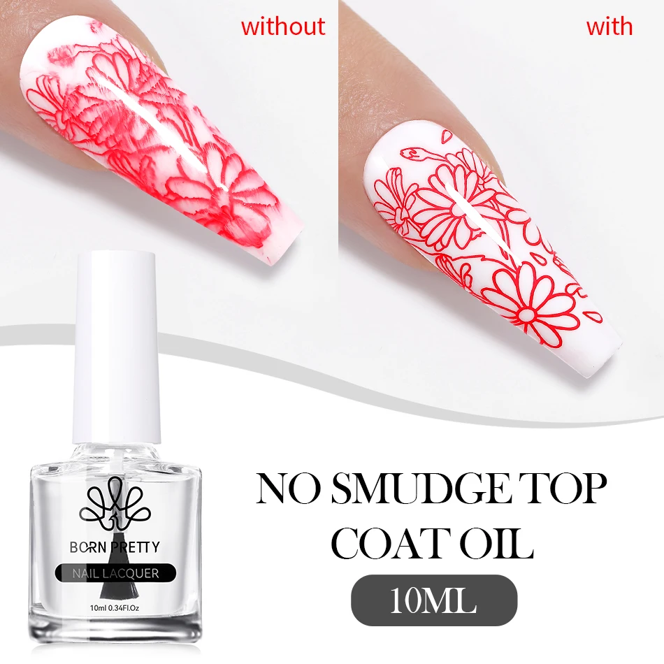 No Smudge Top Coat