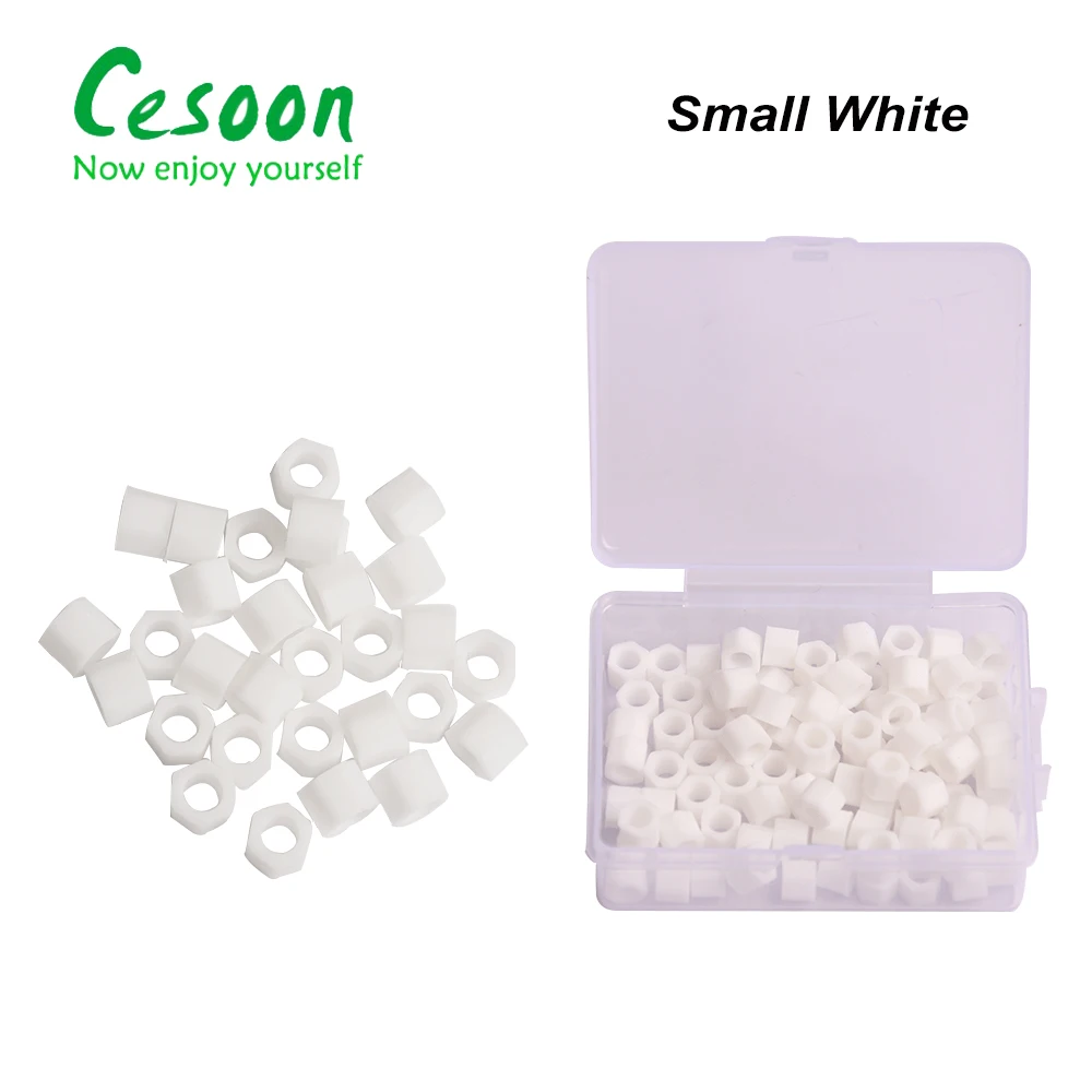 S White 100Pcs