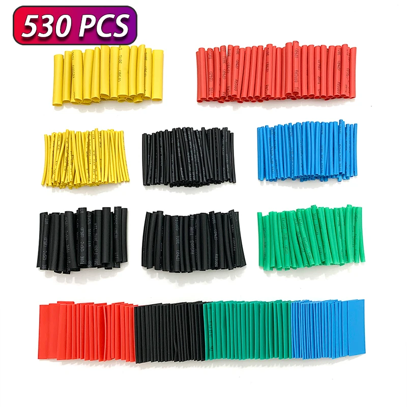 530Pcs Colorful