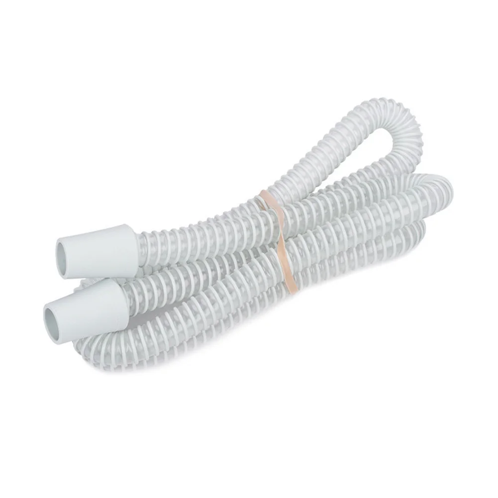 For Sleep Apnea Snoring Shrink Tubing Flexible Hose Pipe Connect 6 Foot CPAP Tube With CPAP And Breathing Mask CPAP Apparatus