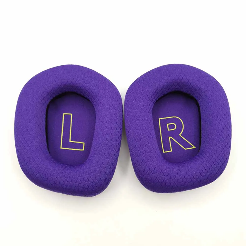 Replacement Foam Earpads Cushions For G733 G335 Earphones Headphones Comfortable Earmuff Ear Cover