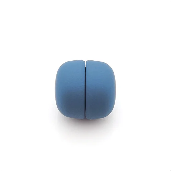 Macaron Safe Hijabs Brooch No Hole Pins Strong Metal Plating Magnetic Women Muslim Hijabs Scarf Magnet Clips Accessories Gifts