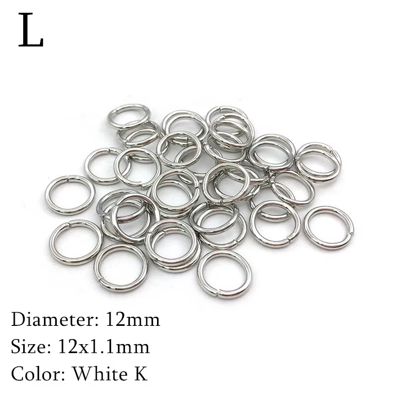 100pcs  12mm   NO.1