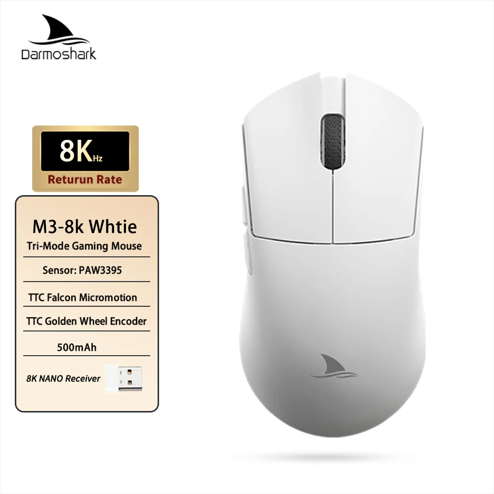 M3 8k White