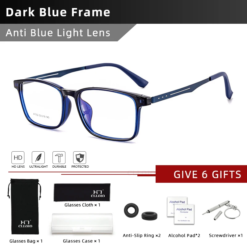 Drak Blue Frame