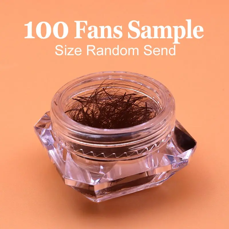100 fans Sample