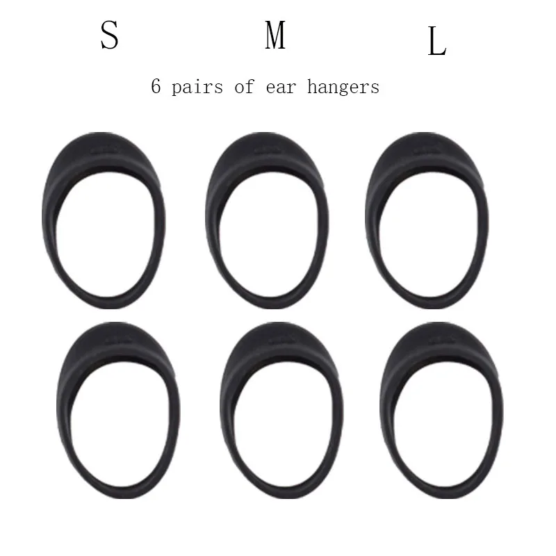 Applicable To Samsung Gear Iconx 2018 Bluetooth Headset Silicone Cover SM-R140 Earmuff Anti-Drop Universal Earmuffs Earmuffs