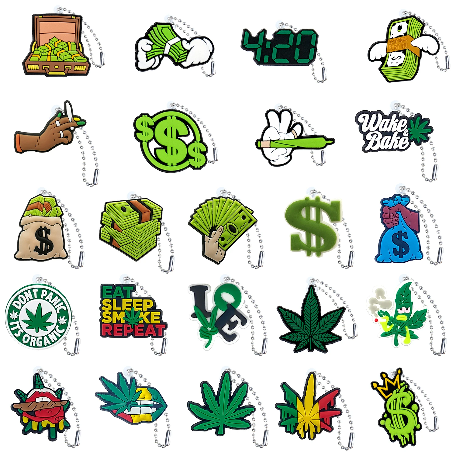 23pcs