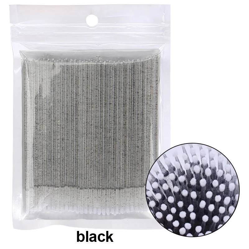 glitter black