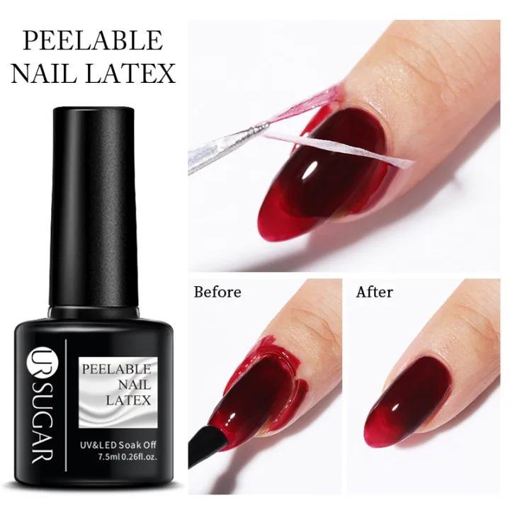 peelable latex