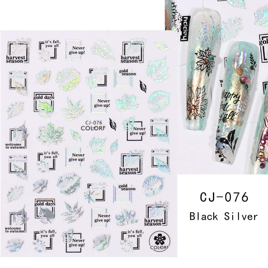 CJ-076 Black Silver