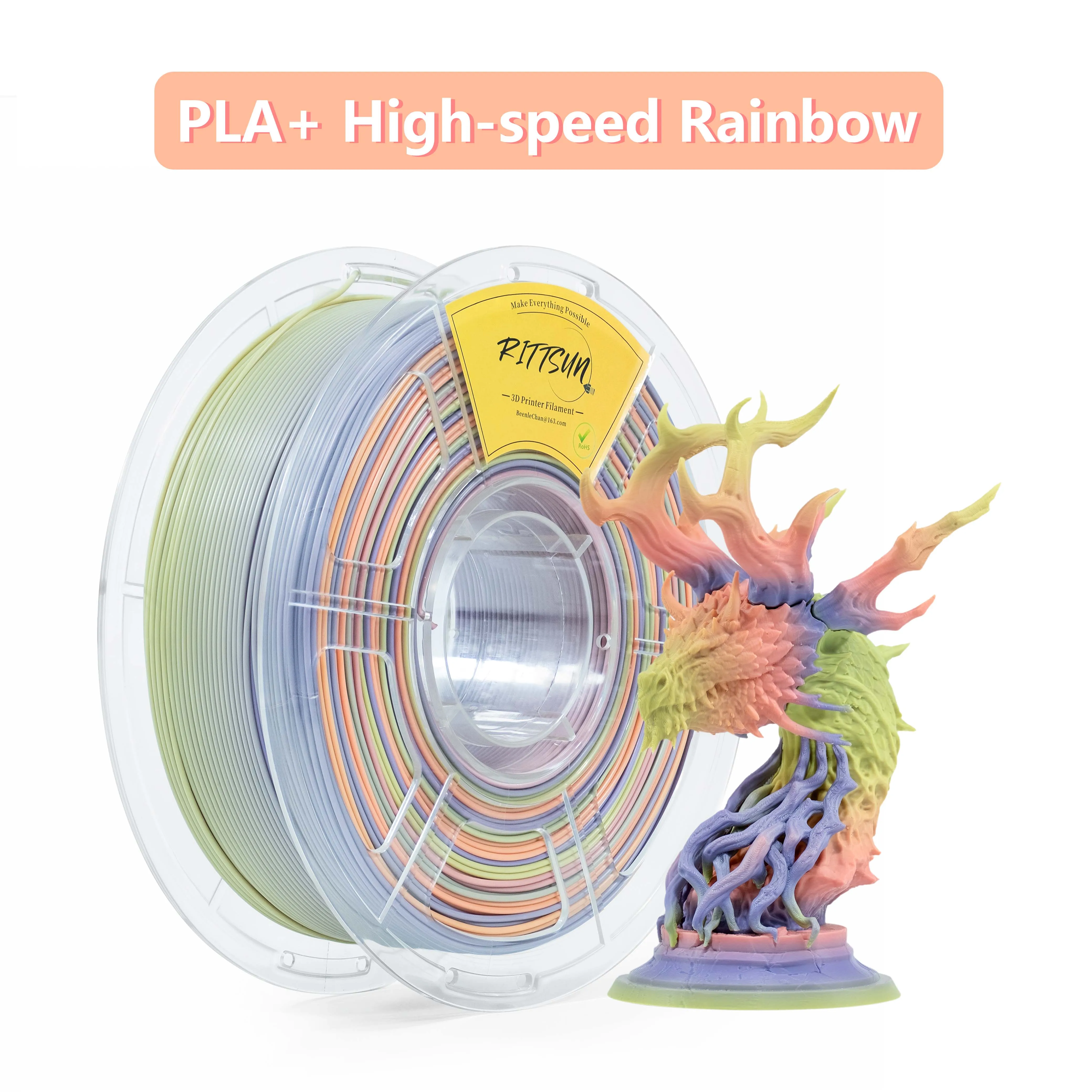 hs pla rainbow
