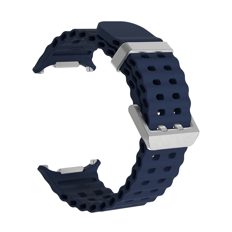 SiLver-Midnight Blue