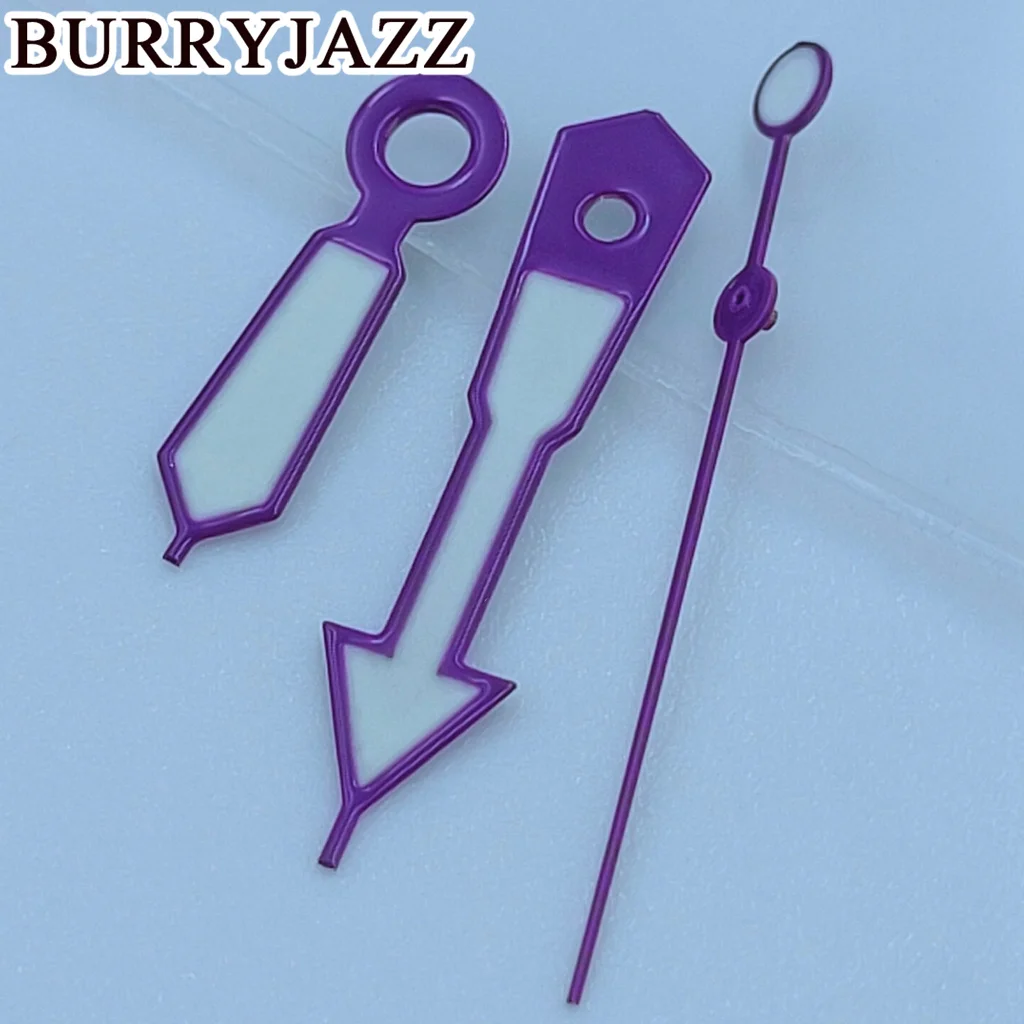Purple White