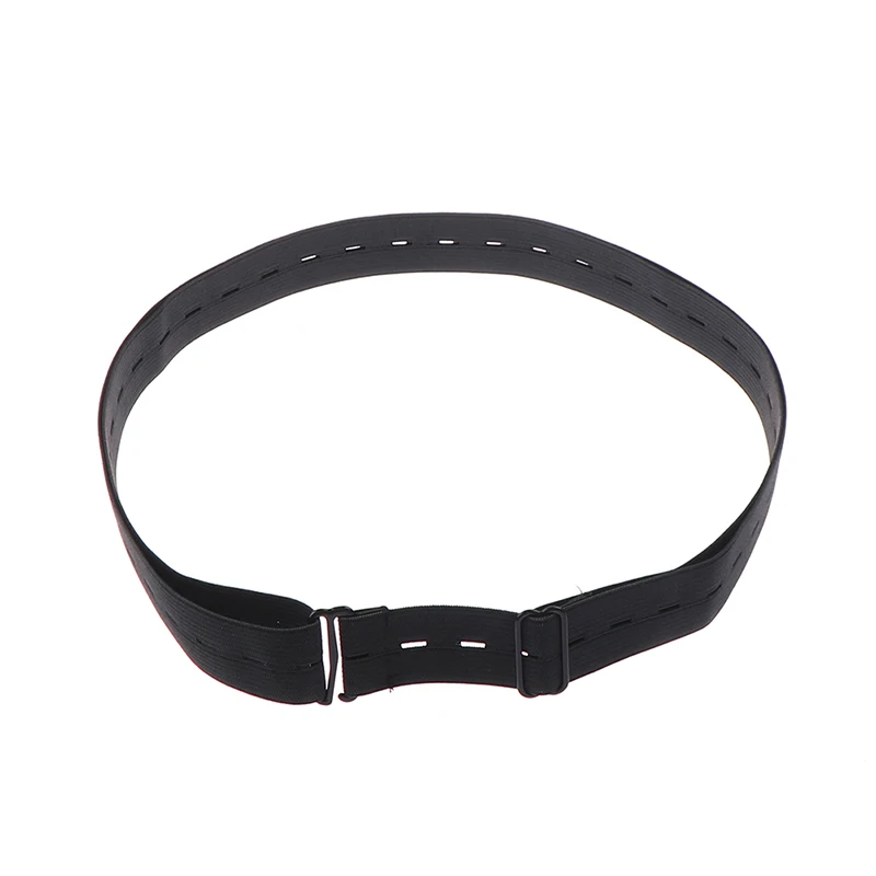 All New Shirt Stays Tuck Belt Universal Adjustable Elastic Shirt Holder Suspenders Garter for Men Interview 2.50 CM x 120 CM