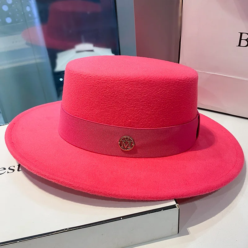 flat top rose Red